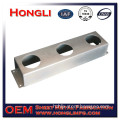 Made in China custom aluminum fabrication parts, custom made metal enclosure parts